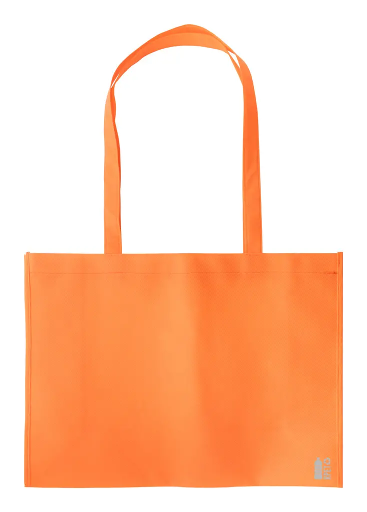 Vrećica za kupovinu RPET AP808251 orange 450×320×160 mm-1
