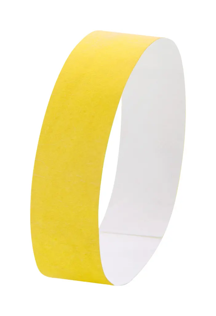 Festivalske narukvice Tyvek (10 kom) AP717018 yellow 190×255 mm-0
