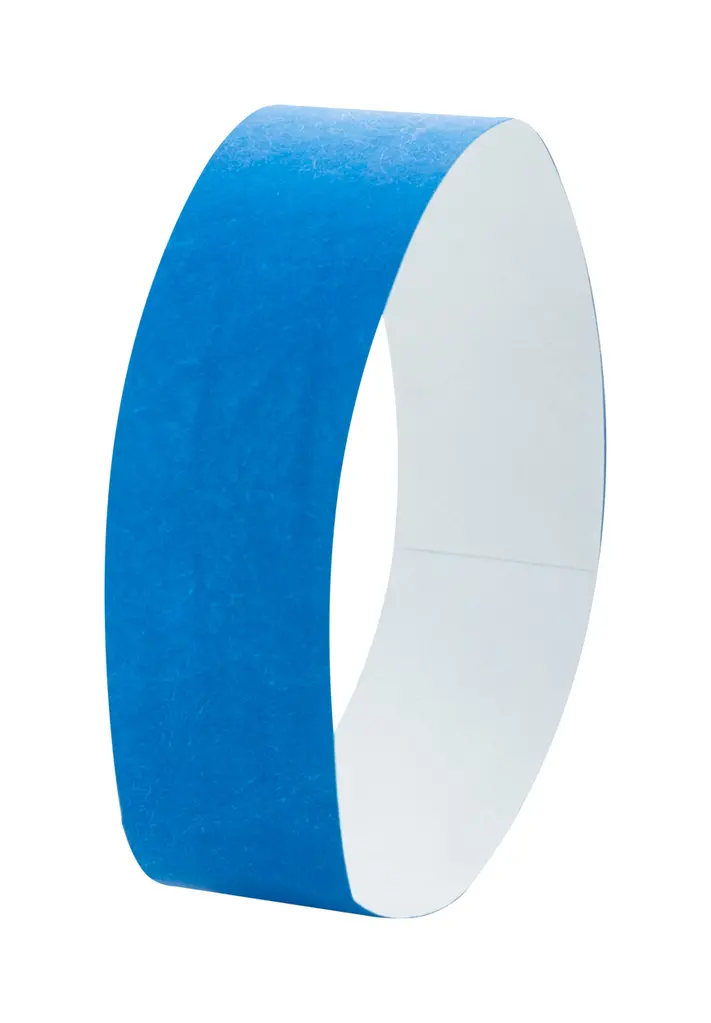Festivalske narukvice Tyvek (10 kom) Wristvek AP717018 blue 190×255 mm-0