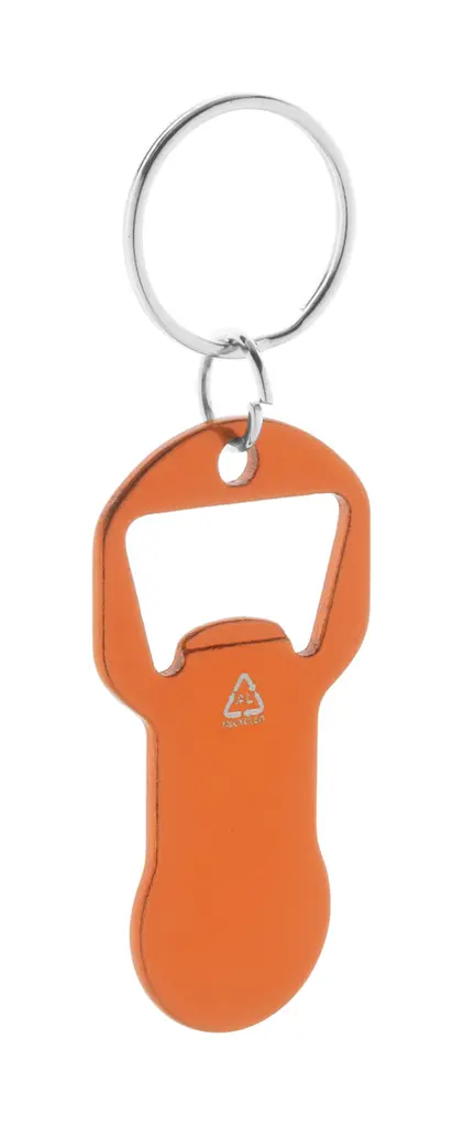Privjesak za ključeve otvarač za boce AP808261 orange 31×61×2 mm-0