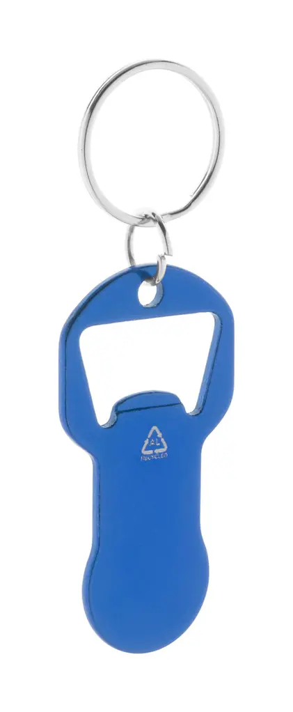 Privjesak za ključeve otvarač za boce AP808261 blue 31×61×2 mm-0