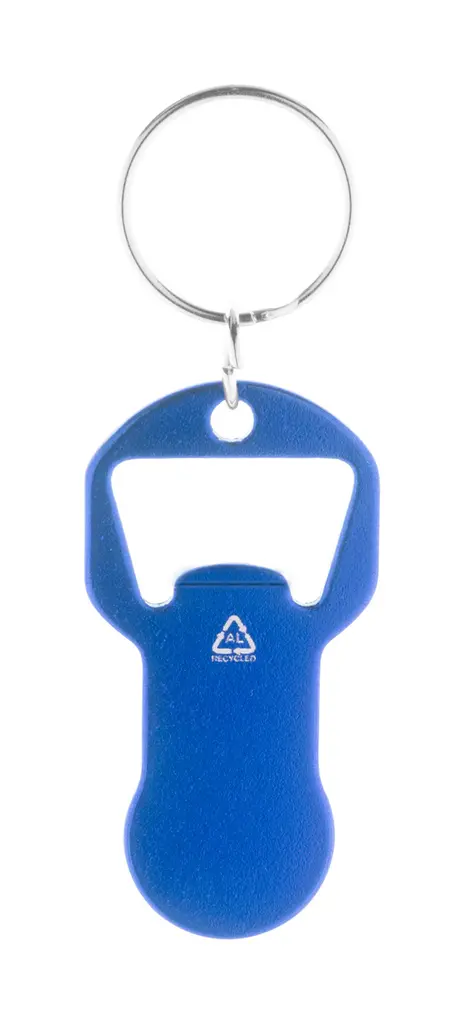 Privjesak za ključeve otvarač za boce AP808261 blue 31×61×2 mm-1