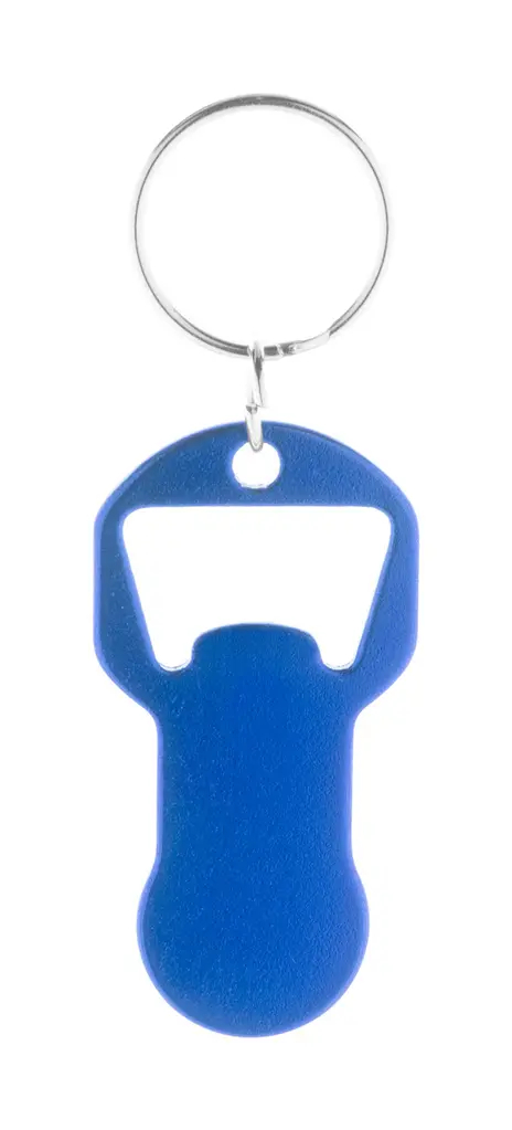 Privjesak za ključeve otvarač za boce AP808261 blue 31×61×2 mm-2