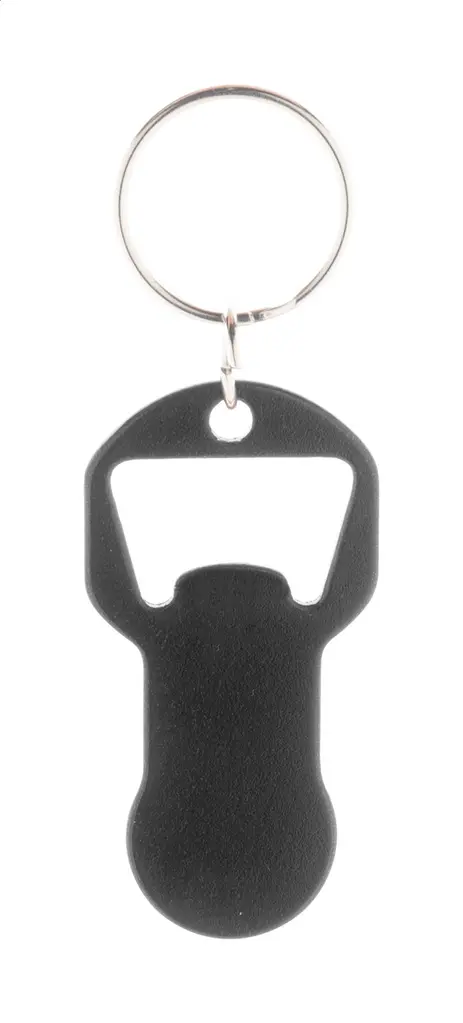 Privjesak za ključeve otvarač za boce AP808261 black 31×61×2 mm-2
