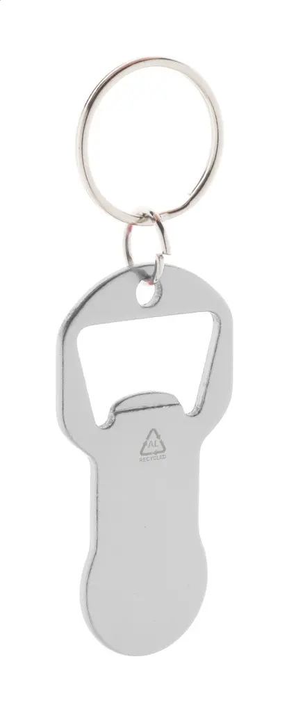 Privjesak za ključeve otvarač za boce AP808261 silver 31×61×2 mm-0