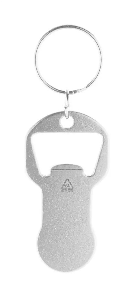 Privjesak za ključeve otvarač za boce AP808261 silver 31×61×2 mm-1