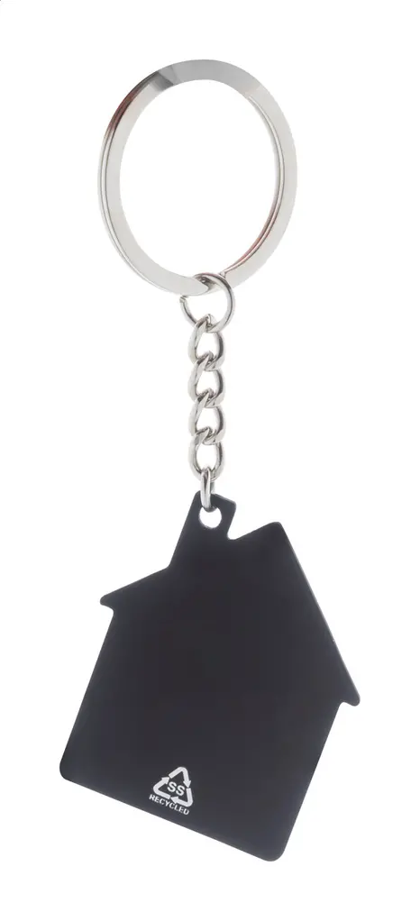 Privjesak za ključeve AP808267 black 45×38×2 mm-1