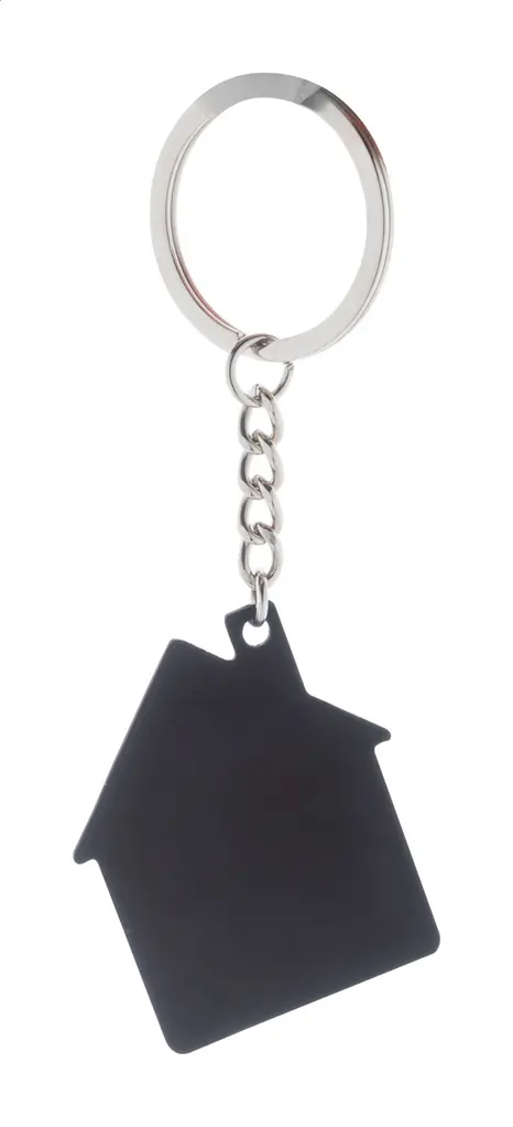 Privjesak za ključeve AP808267 black 45×38×2 mm-3