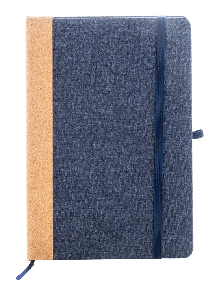 Bilježnica RPET AP808294 dark blue 147×210×15 mm-0