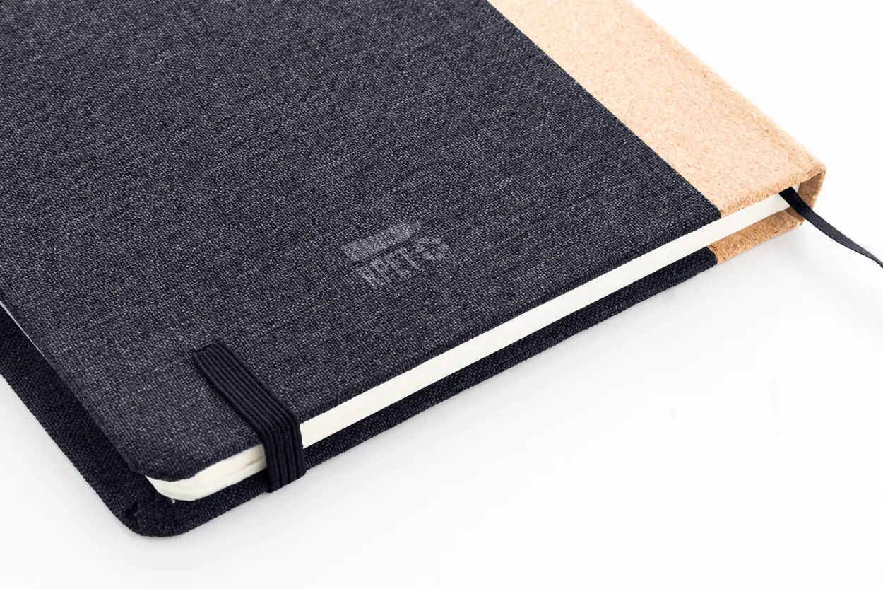 Bilježnica RPET AP808294 black 147×210×15 mm-4