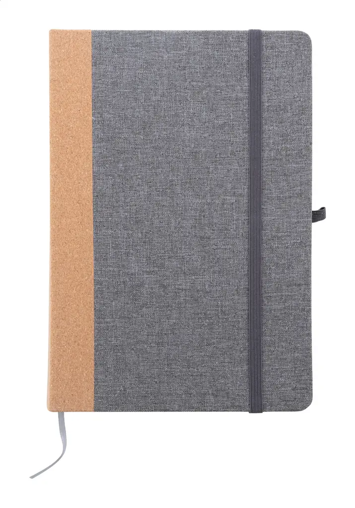Bilježnica RPET AP808294 grey 147×210×15 mm-0