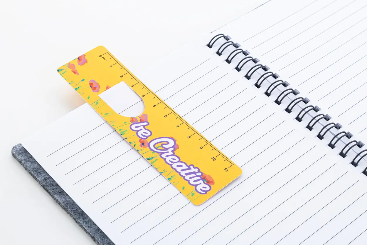 Papirnati bookmark CUSTOM MADE AP716842 white 125×35 mm-4