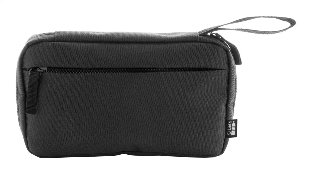 Torbica za organizaciju gadgeta RPET AP808307 black 220×130×40 mm-1