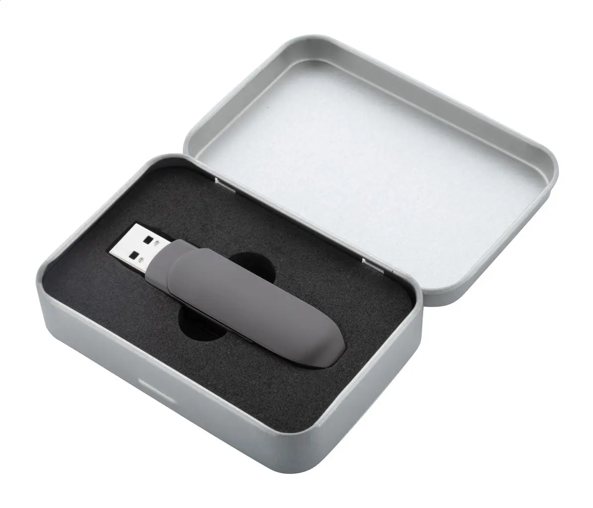 OTG USB stick Gigax AP864083 dark grey 16 GB-1