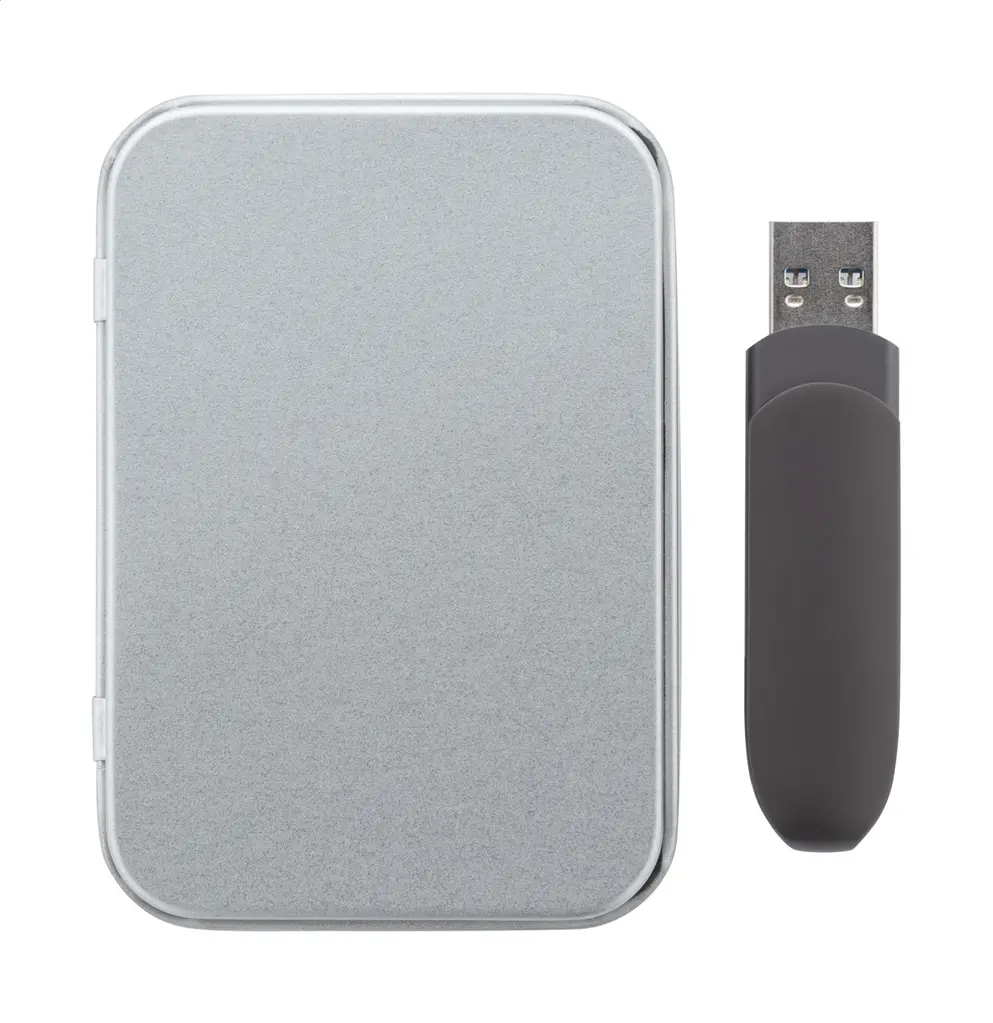 OTG USB stick Gigax AP864083 dark grey 16 GB-3