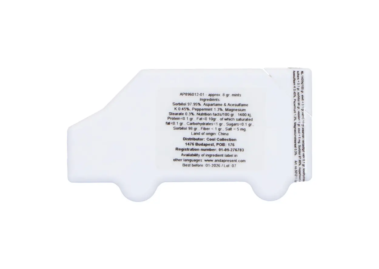 Dozator za mentu AP896012 white 88×40×6 mm-3