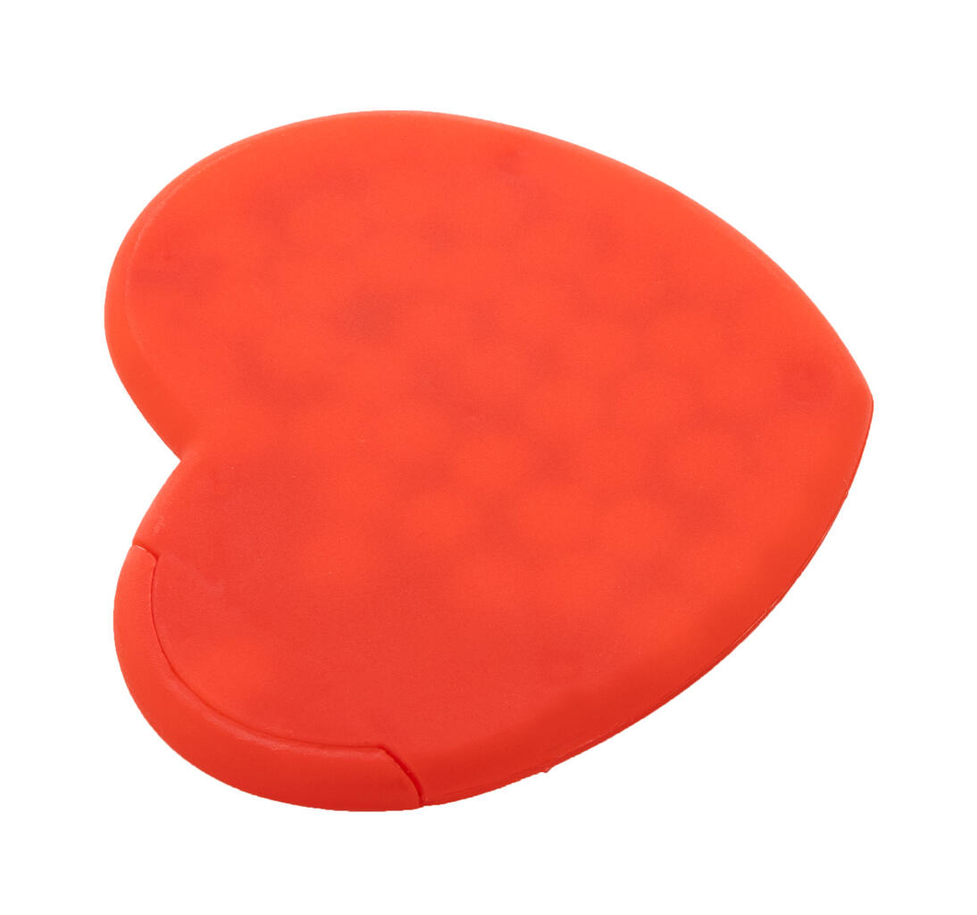 Dozator za mentu HeartMint AP896014 red 72×60×6 mm-2