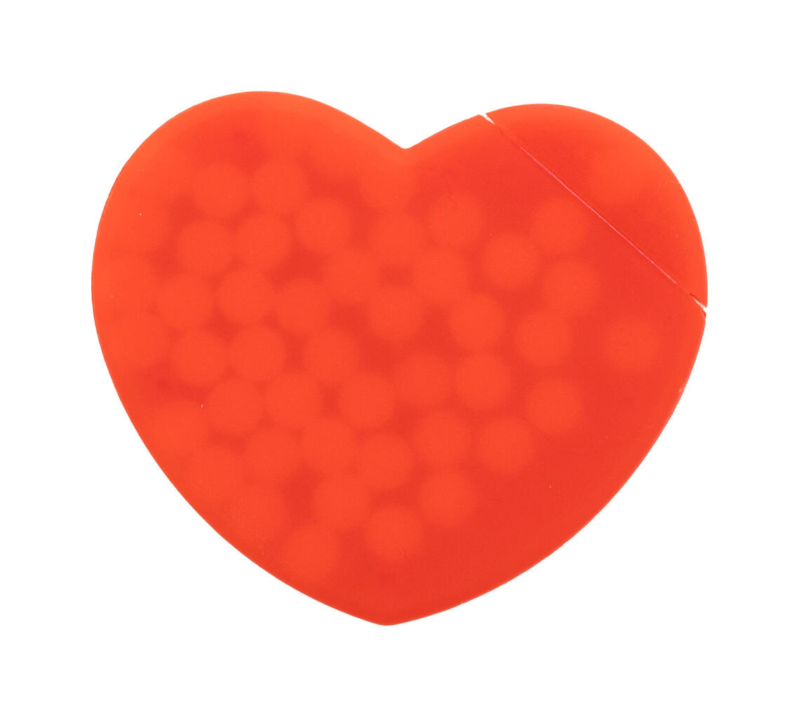 Dozator za mentu HeartMint AP896014 red 72×60×6 mm-3