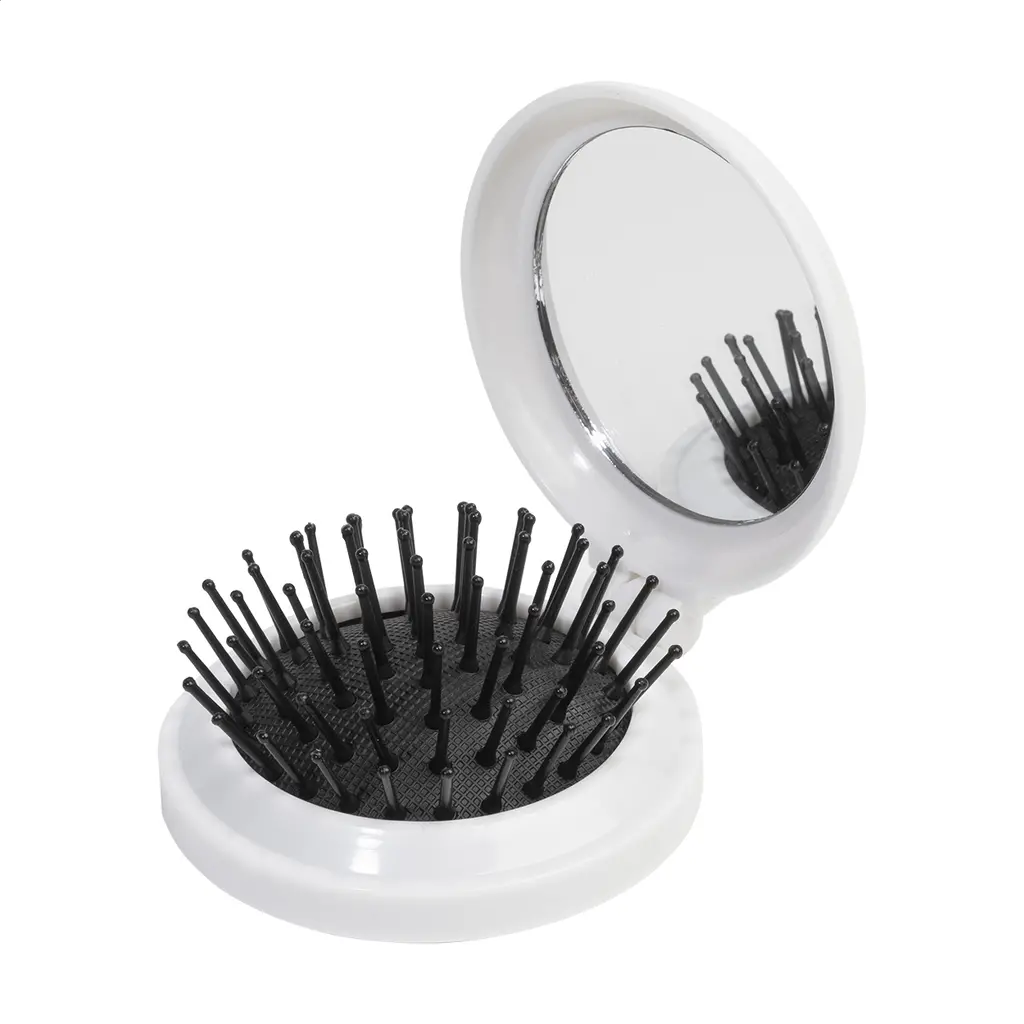 Četka za kosu s ogledalom Rabrush AP874033 white ø66×28 mm-6