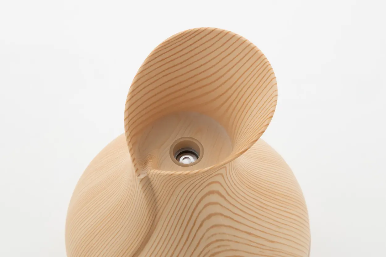 Ovlaživač zraka AP864072 natural, brown ø102×150 mm-3