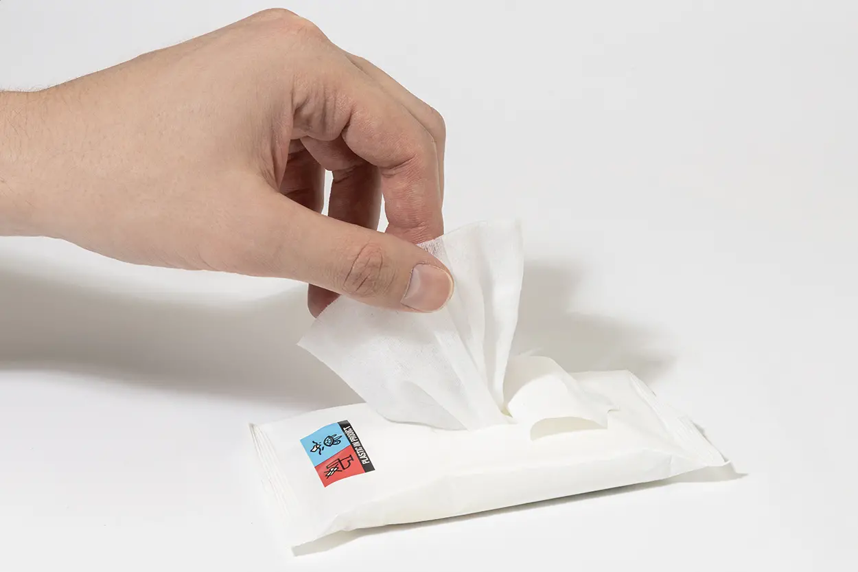 Vlažne maramice Clewip AP800014 white 160×80×10 mm-3