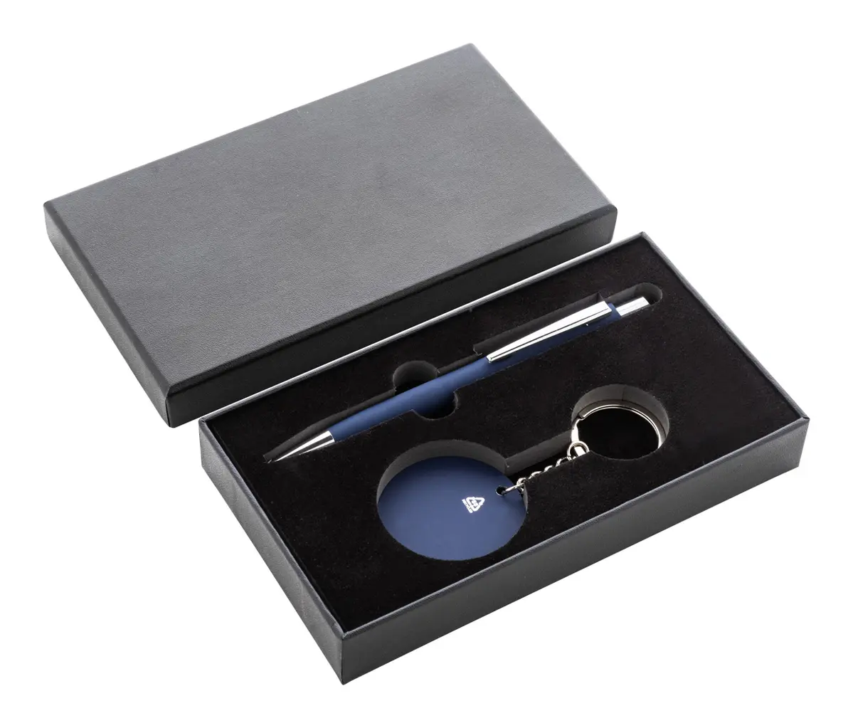 Set olovke i privjeska za ključeve AP808181 dark blue 95×170×28 mm-1