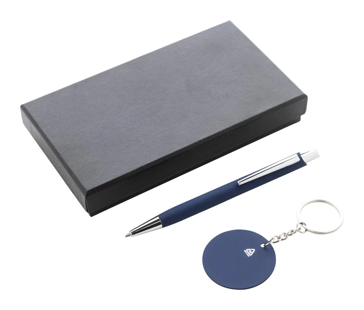 Set olovke i privjeska za ključeve AP808181 dark blue 95×170×28 mm-2