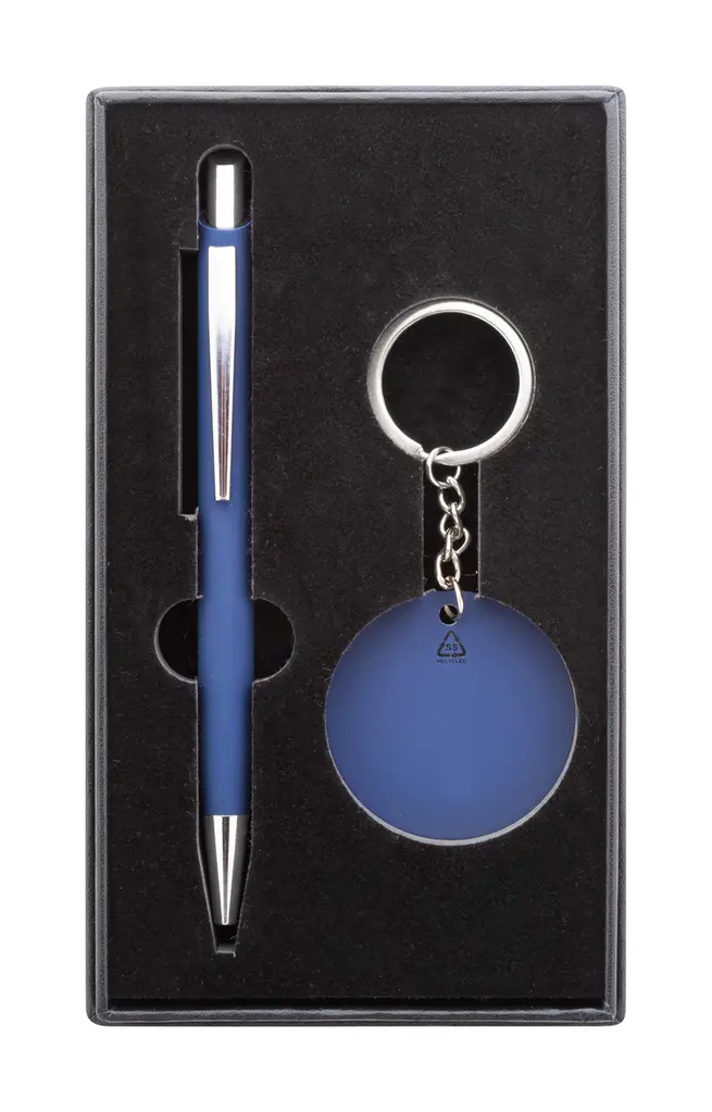 Set olovke i privjeska za ključeve AP808181 dark blue 95×170×28 mm-9