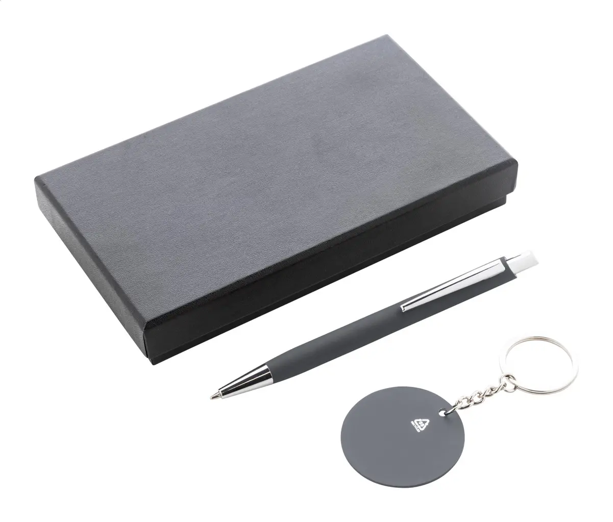 Set olovke i privjeska za ključeve AP808181 dark grey 95×170×28 mm-2