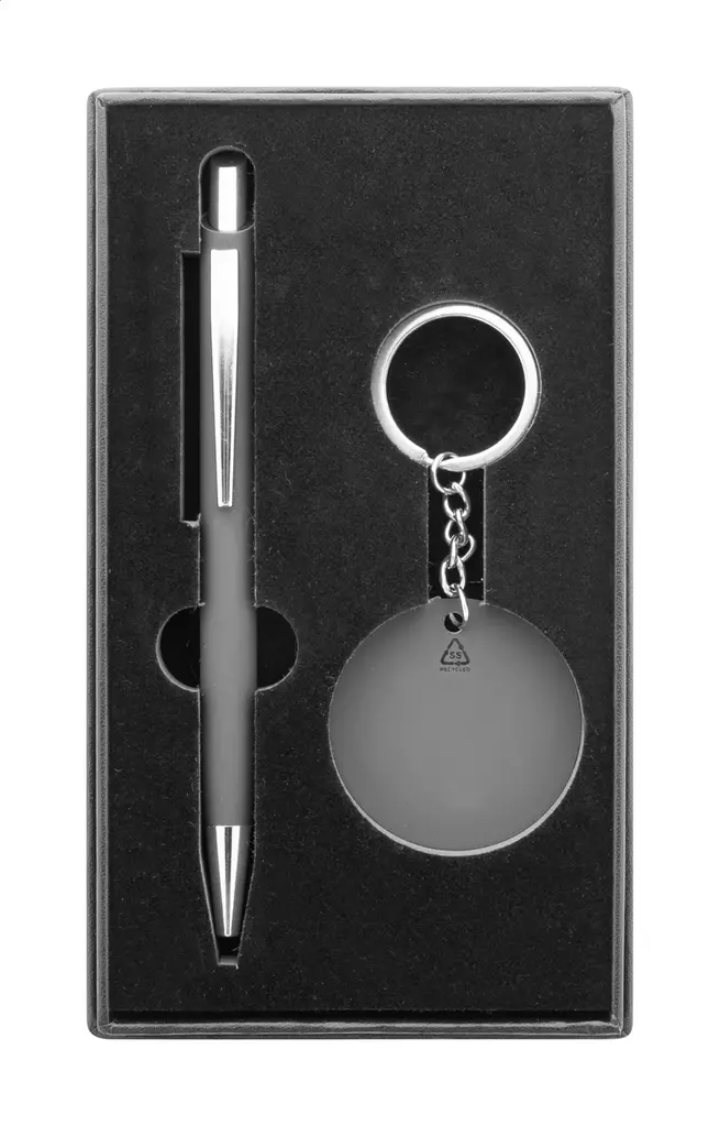 Set olovke i privjeska za ključeve AP808181 dark grey 95×170×28 mm-9