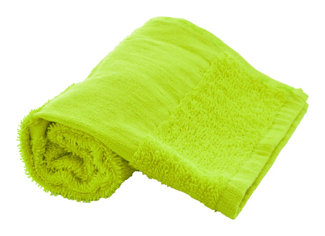 Pamučni frotir ručnik - 30×50 cm AP592998 lime green 300×500 mm-0