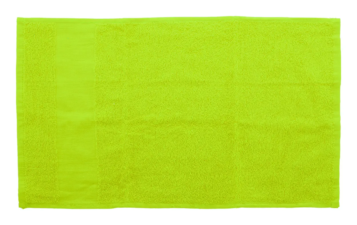 Pamučni frotir ručnik - 30×50 cm AP592998 lime green 300×500 mm-1