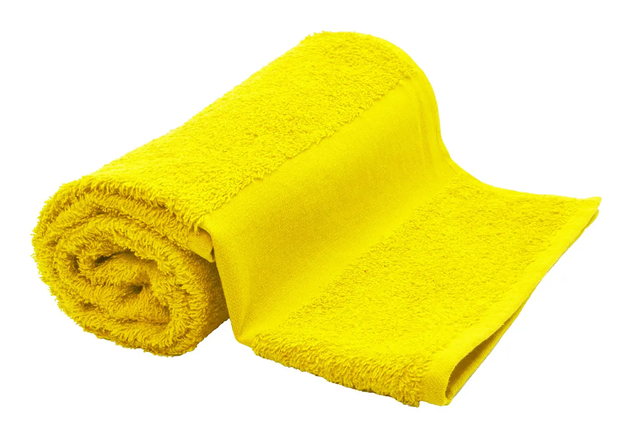 Pamučni frotir ručnik - 50×100 cm AP592999 yellow 500×1000 mm-0
