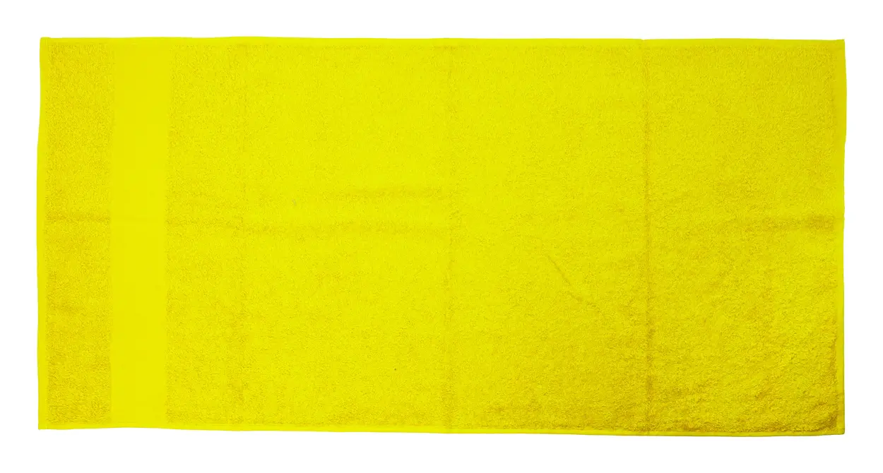 Pamučni frotir ručnik - 50×100 cm AP592999 yellow 500×1000 mm-1