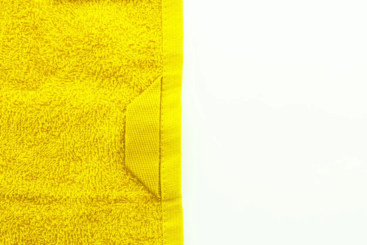 Pamučni frotir ručnik - 50×100 cm AP592999 yellow 500×1000 mm-2