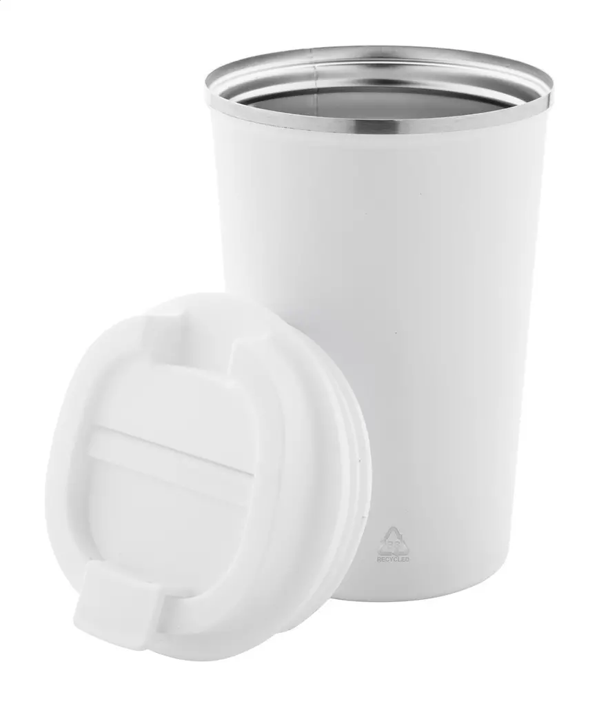 Termo šalica Catimor AP808227 white ø85×144 mm-1