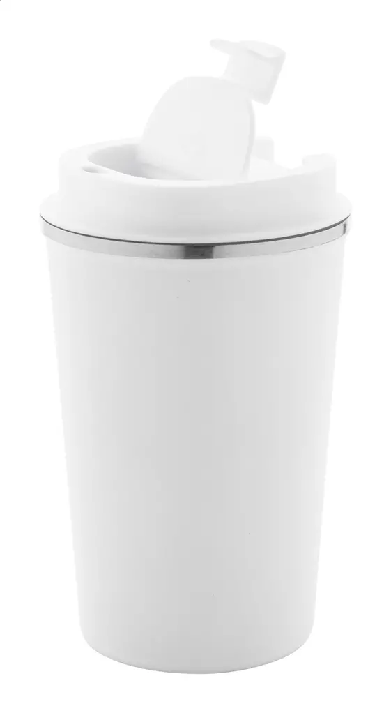 Termo šalica Catimor AP808227 white ø85×144 mm-2