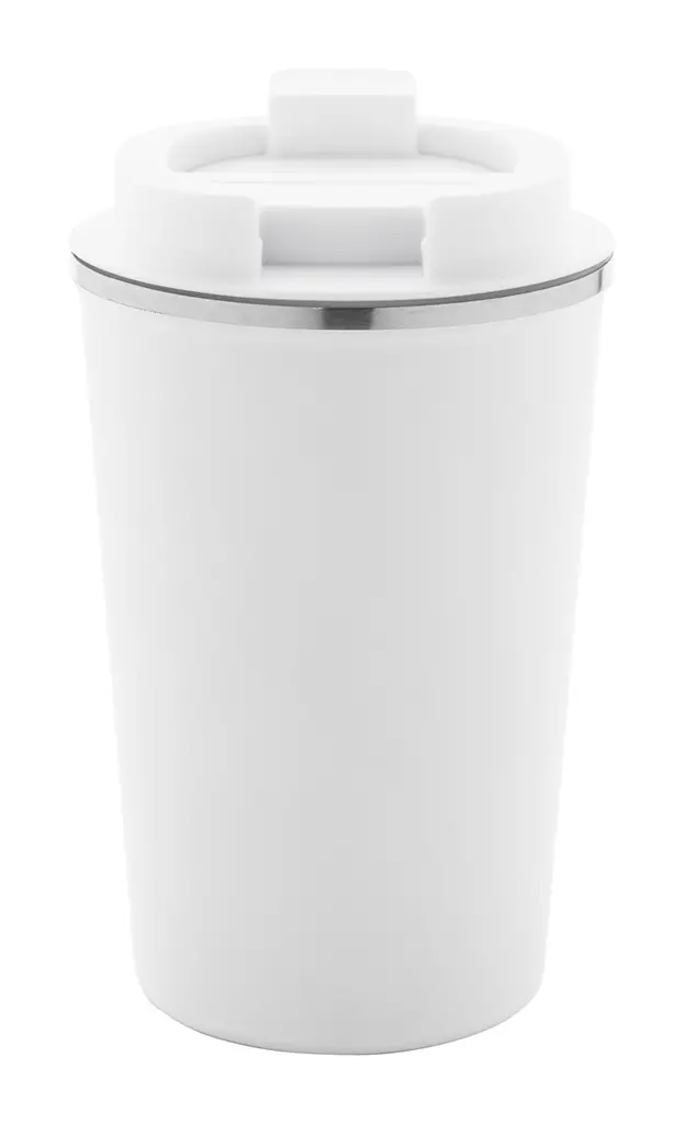 Termo šalica Catimor AP808227 white ø85×144 mm-4
