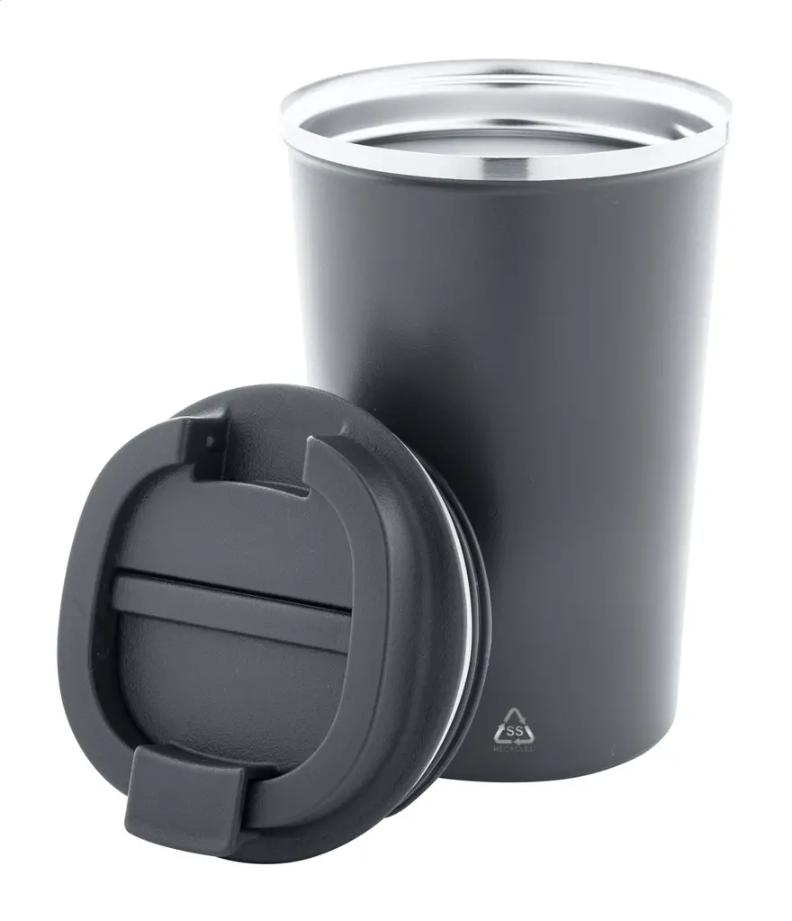 Termo šalica Catimor AP808227 grey ø85×144 mm-1