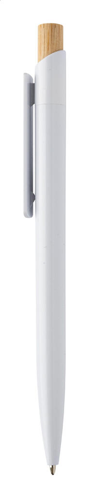 kemijska olovka Basher AP808187 white ø10×145 mm-0