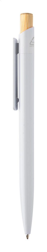 kemijska olovka Basher AP808187 white ø10×145 mm-2