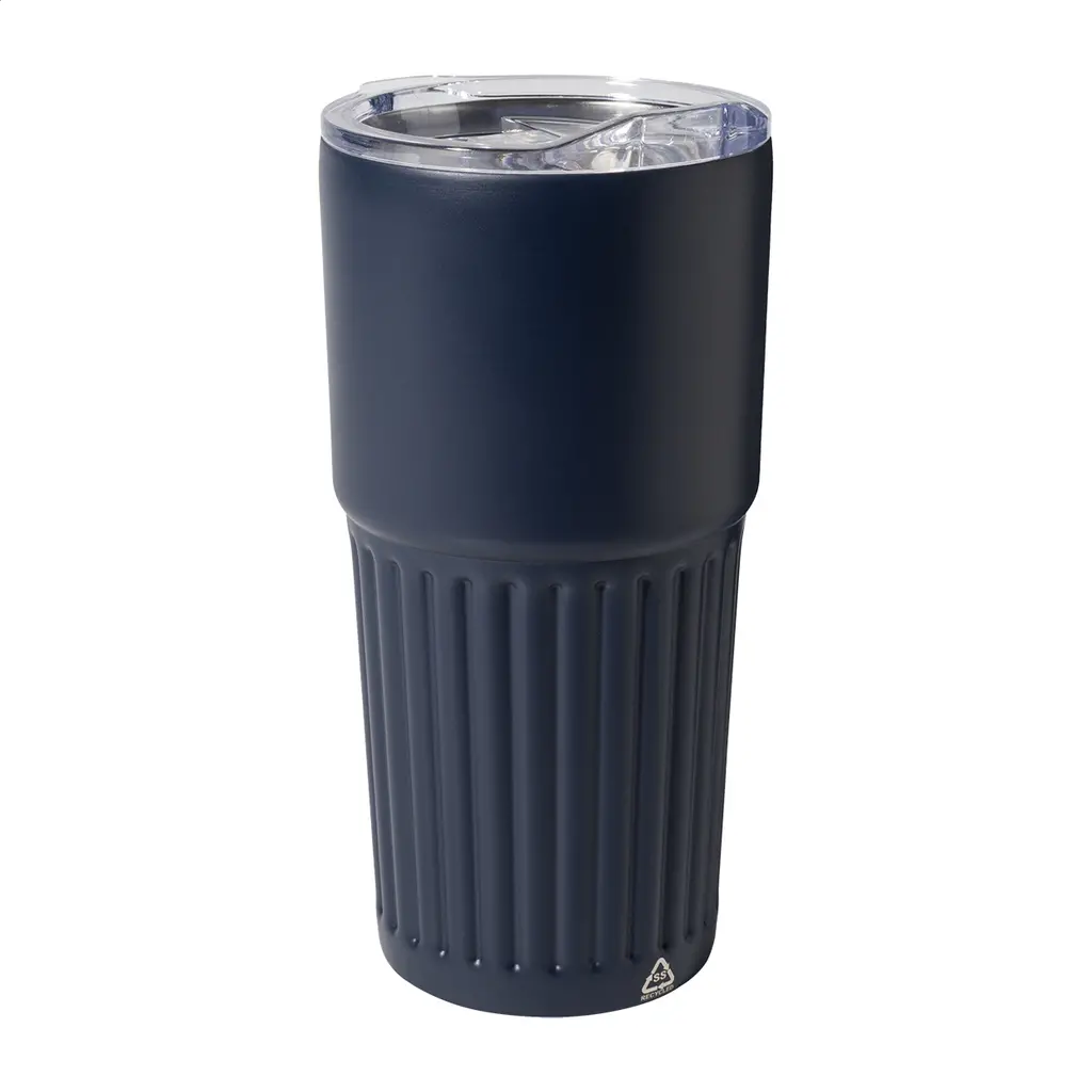 Termo šalica Streaky Tall AP808233 dark blue ø87×176 mm-5