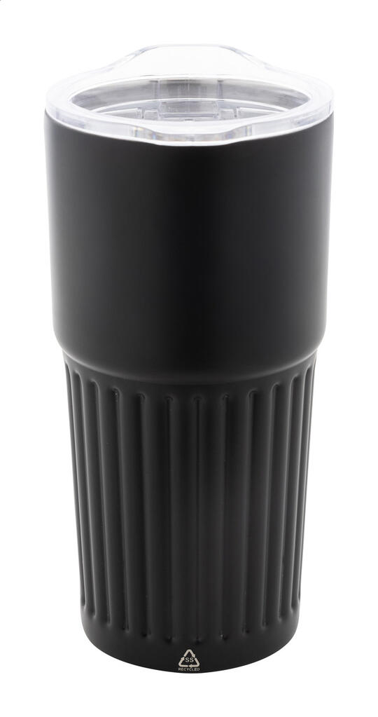 Termo šalica Streaky Tall AP808233 black ø87×176 mm-0