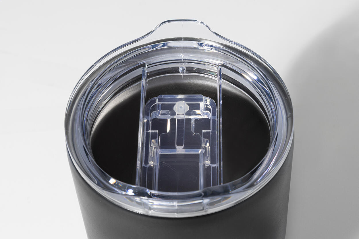 Termo šalica Streaky Tall AP808233 black ø87×176 mm-4