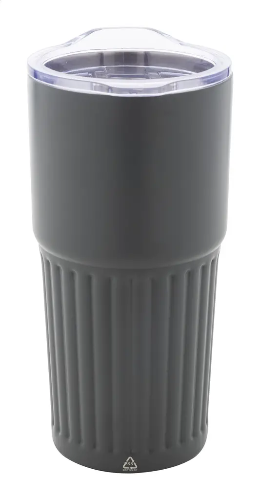 Termo šalica AP808233 dark grey ø87×176 mm-0