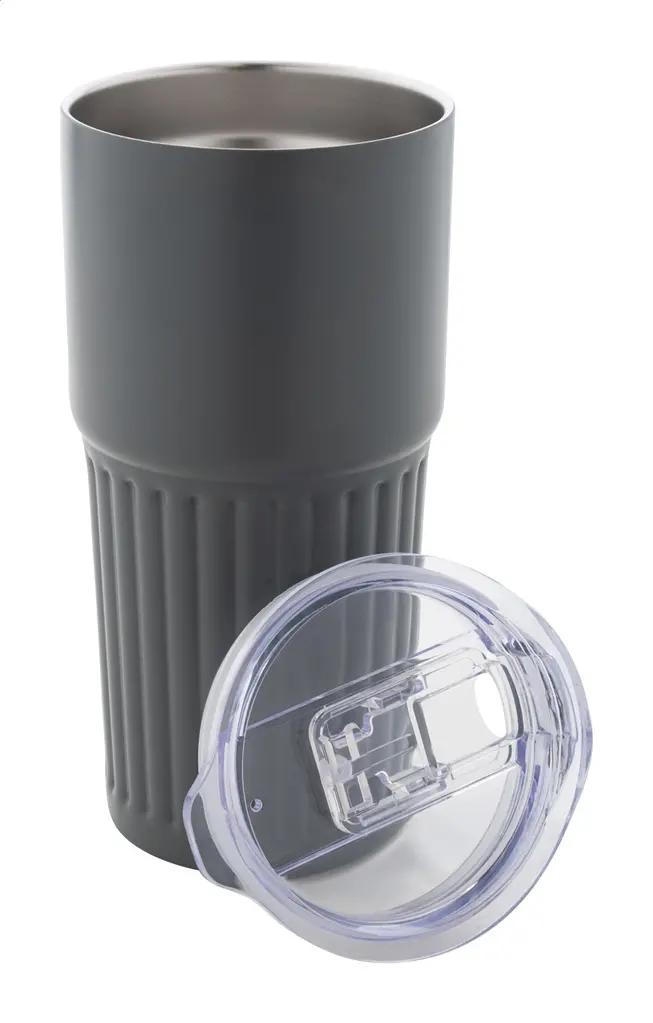 Termo šalica AP808233 dark grey ø87×176 mm-1