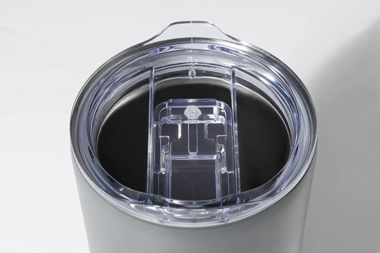 Termo šalica Streaky Tall AP808233 dark grey ø87×176 mm-4