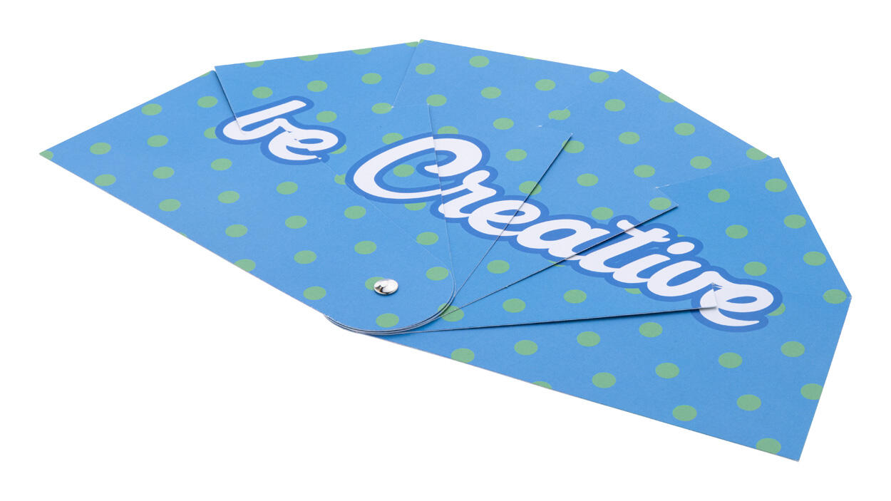 Ručni ventilator CUSTOM MADE Folbreeze AP716787 white 342×175 mm-1