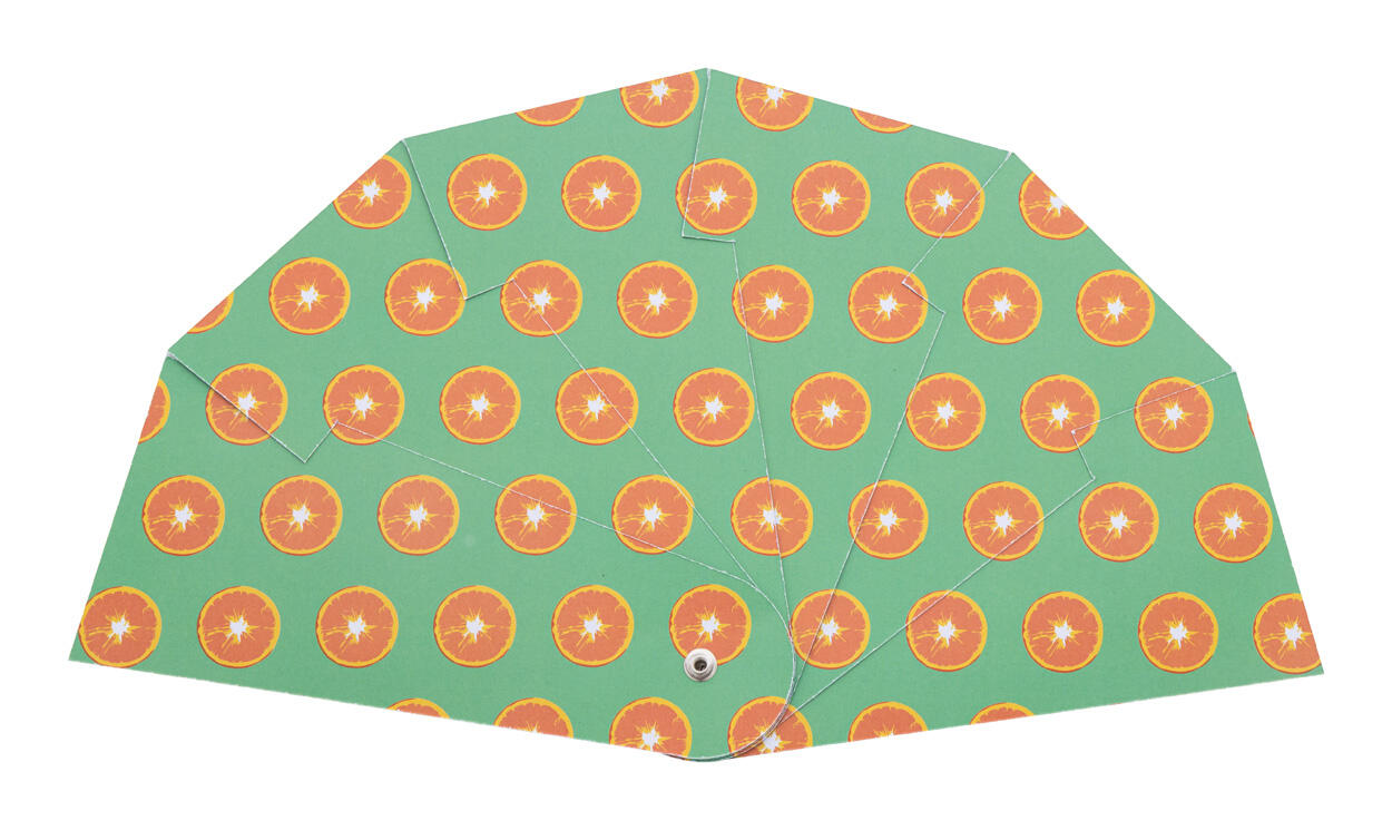 Ručni ventilator CUSTOM MADE Folbreeze AP716787 white 342×175 mm-2