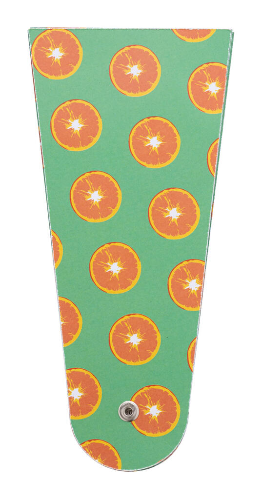 Ručni ventilator CUSTOM MADE Folbreeze AP716787 white 342×175 mm-5